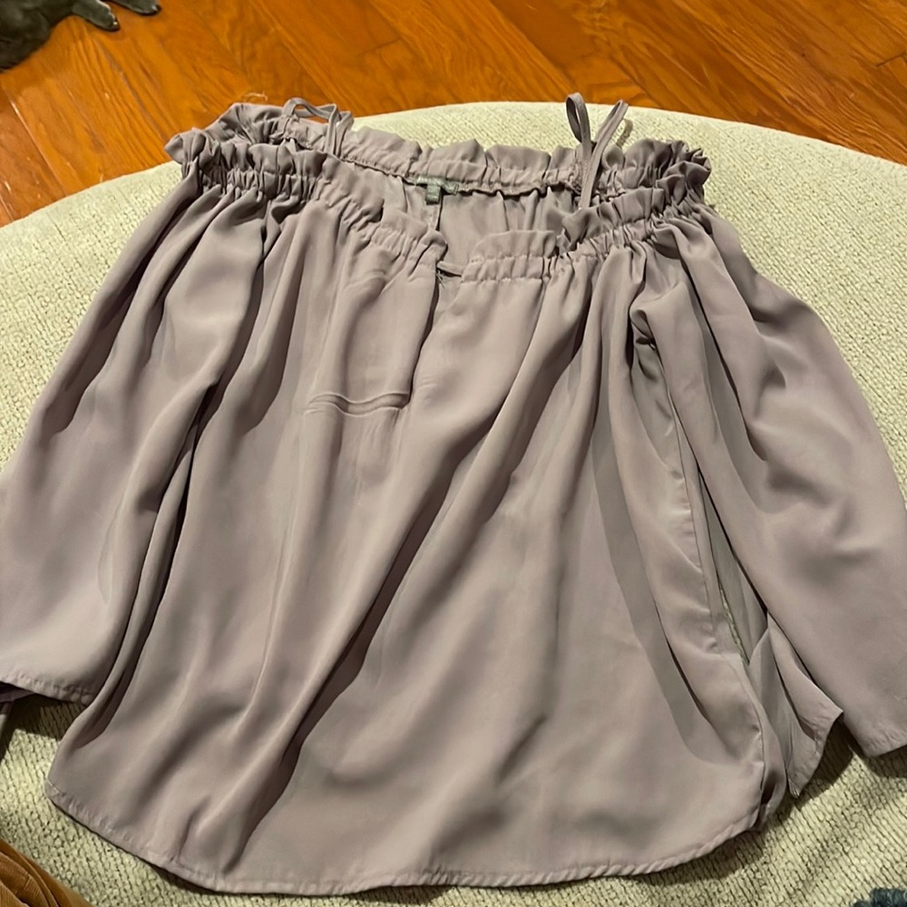 Purple shirt